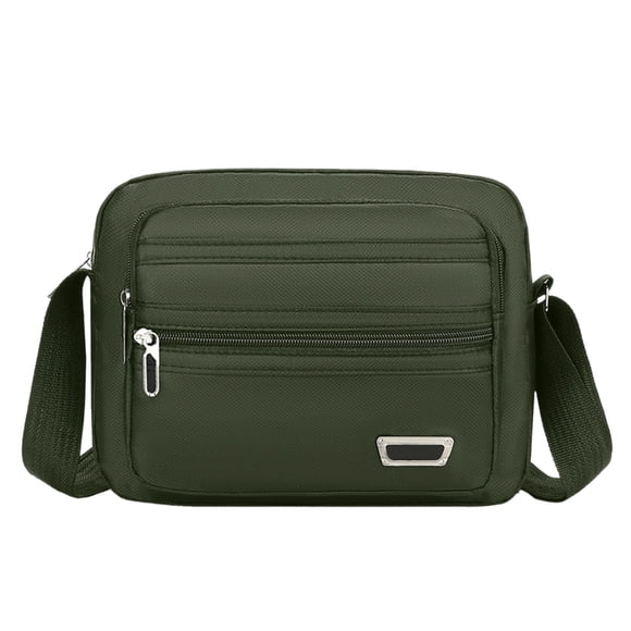 Men's Chest Rucksacks Shoulder Crossbody Bag for Leisure Sports Travel, 10.24x7.87x2.76in Cloth Chest Bag with Multiple Compartments