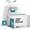 200 count (Pack of 1), variant on Custom Fit Trash Bags Compatible with Code J 50 Count White Drawstring Garbage Liners 10-10.5 Gallon 21"x28" Tear-Resistant Bags for Kitchen Bathroom & Office