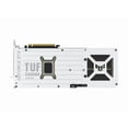 thumbnail image 4 of TUF NVIDIA GeForce 5070 Ti Graphic Card - 16 GB GDDR7 (tuf-rtx5070ti-o16g-white-), 4 of 9