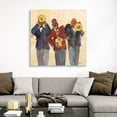 thumbnail image 4 of Great BIG Canvas Figures Movies Music People Watercolor Painting Contemporary Transitional, 4 of 7