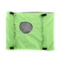 thumbnail image 2 of Bird Warm Nest Thermal Plush Cage Hanging Bed Hamster Double Layer Hammock for Winter Cold WeatherGreen, 2 of 5
