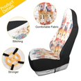 thumbnail image 4 of Patriotic kittens celebrate America proudCar Seat Covers,Universal Auto Front Seats Protector Fits for Car,SUV Sedan,Truck, 4 of 5