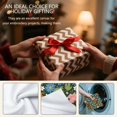 thumbnail image 4 of 4 Pcs Pioneer Flower Floral Print Pattern Kitchen Towels, Funny Microfiber Dish Towel Set, 18" X 26" Tea Towels, 4 of 6