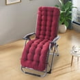 thumbnail image 6 of Leodye 1PCS Tufted Seat Cushion Soft Breathable Floor Mat for Living Room Tatami office and Computer Chair -61.02x18.9x3.15in, 6 of 6