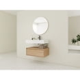 thumbnail image 7 of 30 inch Wall-Mounted Vanity with Resin Sink and Adjustable Distance for Personalized Bathroom Layout, 7 of 7