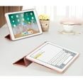 thumbnail image 4 of Case for IPad Mini 3/2/1, Slim Folding Stand Cover Case for IPad Mini 1 / Mini 2 / Mini 3, with Auto Wake/Sleep, Multiple Viewing Angles ROSE GOLD, 4 of 8