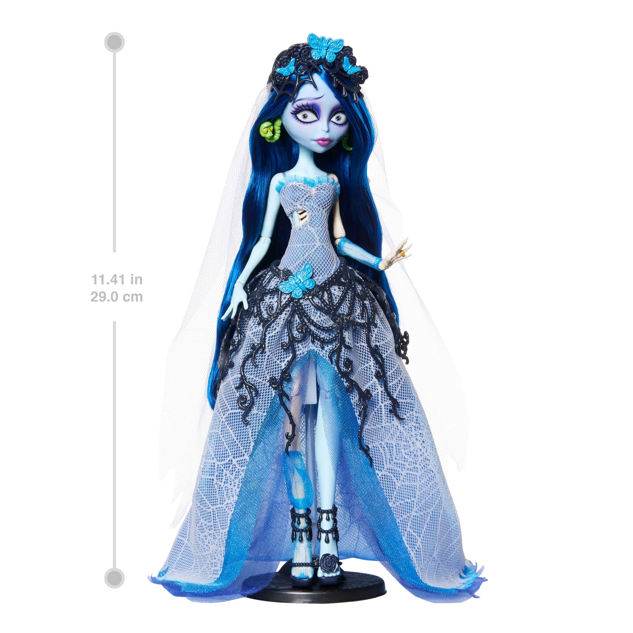 モンスターハイ　コープスブライド　エミリー　Monster High ドール Monster High Skullector Corpse Bride Collectible Doll, Emily