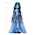 thumbnail image 6 of Monster High Skullector Corpse Bride Collectible Doll, Emily in Gothic Wedding Dress with Veil, 6 of 6