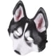 thumbnail image 2 of Máscara de cabeza de perro, divertidas máscaras de animales, disfraz de Halloween, máscaras realistas de cabeza completa para fiestas de disfraces de cosplay, máscaras de lobo para entusiastas., 2 of 4