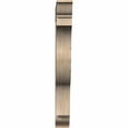 thumbnail image 2 of Ekena Millwork 5 1/2"W x 36"D x 48"H Funston Traditional Smooth Bracket, Douglas Fir, 2 of 13