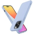 thumbnail image 1 of Liquid Silicone Case for iPhone 14 ,14 Pro ,iPhone 14 Plus ,iPhone 14 Pro Max , Full Body Protective Cover, Shockproof, Slim Phone Case, Anti-Scratch Soft Microfiber Lining,(Black), 1 of 8