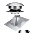 thumbnail image 2 of Metalbest Roof Termination Kit SSII - Adjustable Stainless Steel - 6 in, Silver, 2 of 2