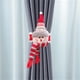 thumbnail image 3 of Alzapaños creativos para cortinas navideñas con hebillas y clips para cortinas de ventana. Tal como se describe, 3 of 9