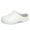 White, variant on Men's Chef Shoes - Women's Slip Resistant, Light, Waterproof Comfort Clogs Baotou sandals women anti-slip not stinky feet chef