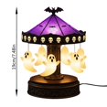 thumbnail image 4 of JIAHomeV Home Decor Halloween Night Light Table Lamp for Home Party Decoration Themed LED Lighting Black,19cm, 4 of 8
