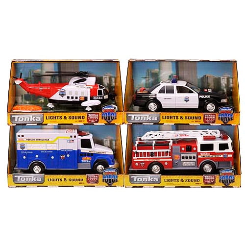 tonka rescue force fire truck