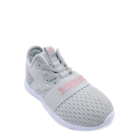 RBX Toddler Girls Knitted Lace-Up Sneakers