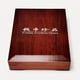thumbnail image 5 of Almacenamiento de monedas,Colección Cofre del tesoro Caja de almacenamiento de dinero Escritorio,Organizador de monedas conmemorativas Piggy Bank Hobby,Retro Coin Box Money Case Home, 5 of 7