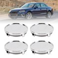 thumbnail image 1 of 4PCS Car Rim Center Hub Cover Cap, Car Wheel Center Caps Water and Dust Proof, 61mm, Internal Diameter 56mm, Black or Silver, 1 of 7