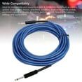 thumbnail image 4 of Cable De Guitarra Eléctrica De 6,35mm Macho A Macho, Cable De Instrumento Coaxial Flexible Con Reducción De Ruido Para Teclado Amplificador De Bajo, 4 of 7