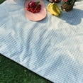 thumbnail image 5 of Family Outdoor Waterproof Durable Picnic Blankets With Carry Strap Foldable 59x55 Inch Sandproof Beach Mat For Kids Playground Camping Hiking Grass Travell Up to 65% off, 5 of 5