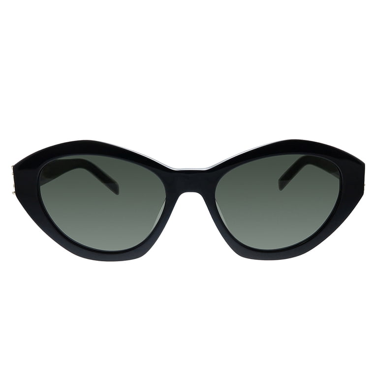NEW SAINT LAURENT SL M60 006 SUNGLASSES BLACK WOMEN SAINT LAURENT SLM60 006 Saint Laurent SLM60 Black Sunglasses | Costco main image 2