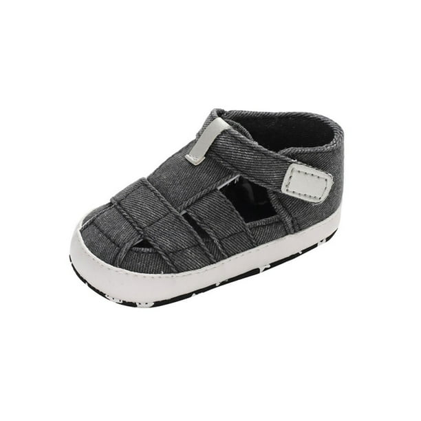 Lavaport Summer Baby Infant Boys Sandals Canvas Soft Sole NonSlip
