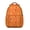 Orange, variant on Gothic Black and Gold Moon Backpack - Waterproof Bookbag for College Students with Padded Straps & Organized Storage