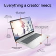 thumbnail image 6 of HP 17 inch Business Laptop, 17.3" FHD, Intel Core i5-1334U, 64GB RAM,1TB SSD,Backlit Keyboard, Webcam, HDMI, Bluetooth, Wi-Fi, Windows 11 Pro, Silver, 6 of 6
