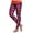 Beige, variant on Leggings Women High Waisted Athletic Workout Legging Soft Stretch Printed Yoga Pants Beige for Size S