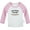 Long Pink Raglan T-shirt, variant on Happy Birthday Grandpa I Love You Novelty T shirt For Baby, Newborn Babies T-shirts, Infant Tops, 0-24M Kids Graphic Tees Clothing (Long Black Raglan T-shirt, 0-6 Months)