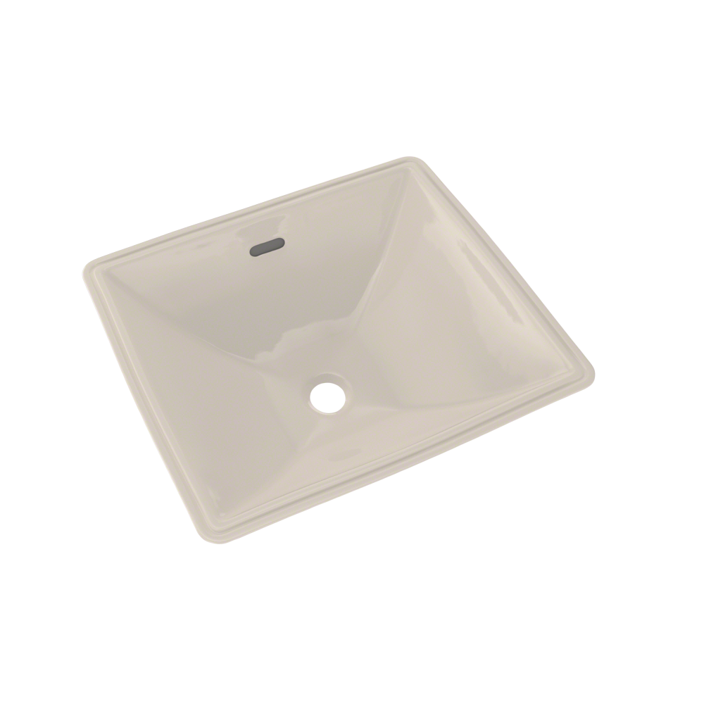 TOTO® Legato® Rectangular Undermount Bathroom Sink with CeFiONtect