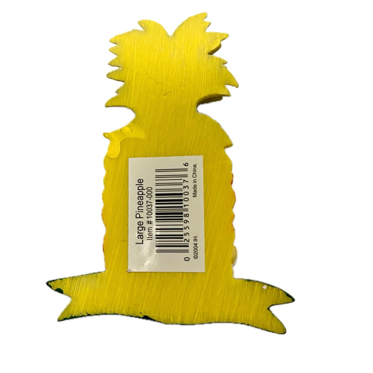 Island Heritage Polyresin Refrigerator Magnet Large Pineapple