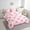 Multicolor, variant on Erosebridal Pink Bowknot Bedding Twin Size, Cute Princess Bed in a Bag Twin size, Bow Tie Decor, Reversible 7 Pieces