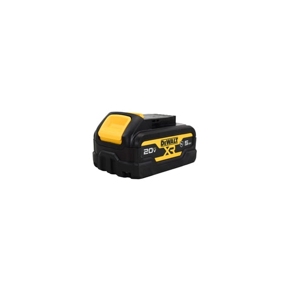 DEWALT 20V MAX 5.0Ah Oil-Resistant Lithium-Ion Battery Pack with Fuel Gauge (DCB205G) – Rugged Design for Automotive and Industrial Use