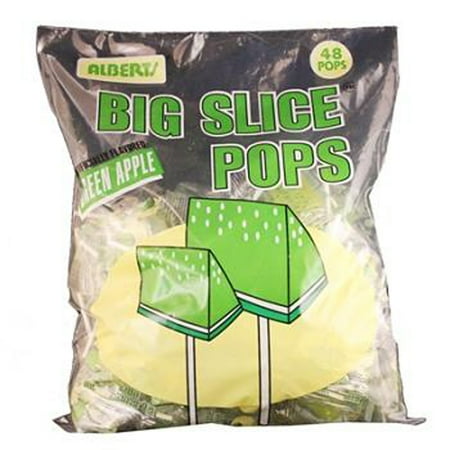 - Big Slice Apple Pops Bag, 48 Count