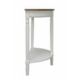 thumbnail image 4 of Convenience Concepts Table d'Entrée Style Campagne Française en Finition Bois Noir, 4 of 6