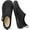 Black, variant on Leisfit Diabetic Slippers for Women Men Wide House Shoes Shoes Adjustable Walking Shoes