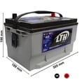 thumbnail image 2 of Lth Agm L-65-750 12V 750 A Bci Para Uso Automotriz, 2 of 5