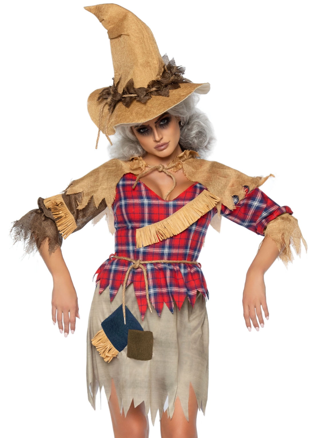 Leg Avenue Women's Sinister Scarecrow Costume