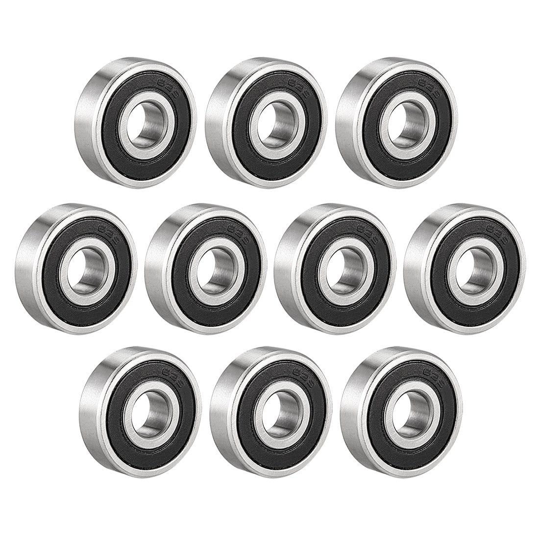 High Quality 629-2RS bearing  629 2RS bearings 9mm x 26mm x 8mm 