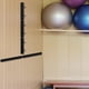 thumbnail image 4 of Organizador de Barra de Pulldown de Pared con Estantes y Ganchos en Acero Inoxidable Resistente para Accesorios de Entrenamiento Adecuado, 4 of 9