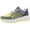 Alloy/Strong Blue/Safety Yellow, variant on Hi-Tec Adult Mens Demolisher Low Hiking Athletic