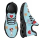 thumbnail image 1 of Zapatos de mujer, transpirables, de malla, con diseño de enfermera, para exteriores, con amortiguación, para trabajadores de hospital., 1 of 6