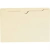 Smead File Jackets Legal - 8 1/2" x 14" Sheet Size - 11 pt. Folder Thickness - Manila - Manila - 1.68 oz - Recycled - 100 / Box