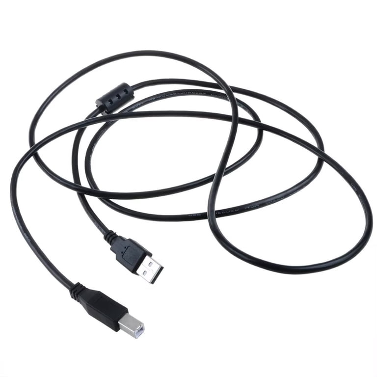K-MAINS 6ft USB 2.0 Printer Cable Cord Compatible With Epson