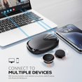 thumbnail image 4 of Auriculares inalámbricos BEVCEFCC Bluetooth 5.4 con ganchos para las orejas, 52 h, 4 of 6