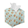 thumbnail image 6 of ZUXONGSY Highland Cow Square Tissue Box Cover 2 Pieces PU Leather Household Tissue Holder Waterproof Tissue Cover Easy to Clean Paper Towel Box Cover for Women Gifts for Mom, 6 of 7