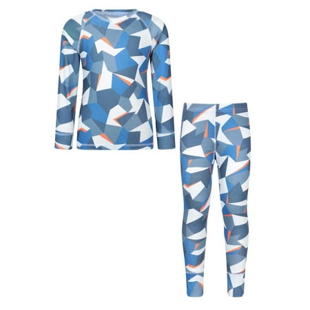 Mountain Warehouse Boys/Girls Talus Base Layer Set