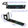 thumbnail image 5 of GPU Extension Holder PC PCIe3.0 Vertical VGA Card Bracket Graphics standing RGB, 5 of 13